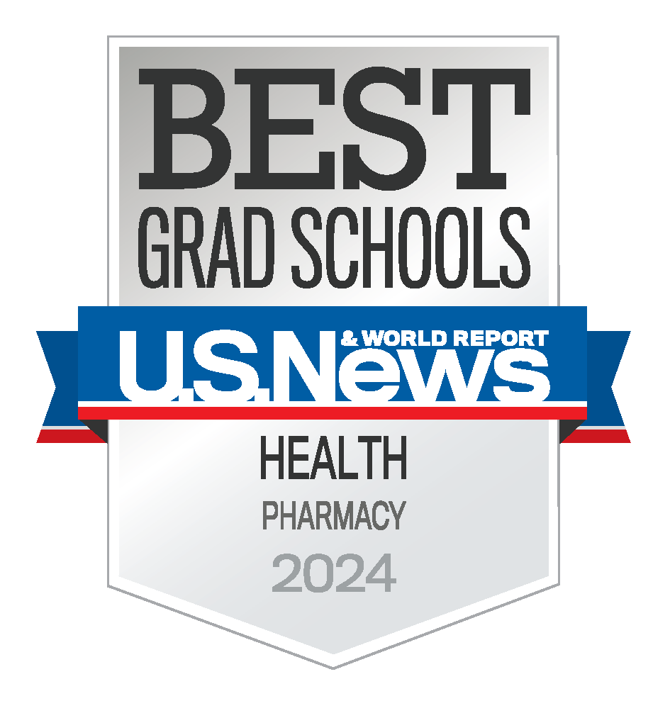 Best Grad School 2021 Badge. US World News