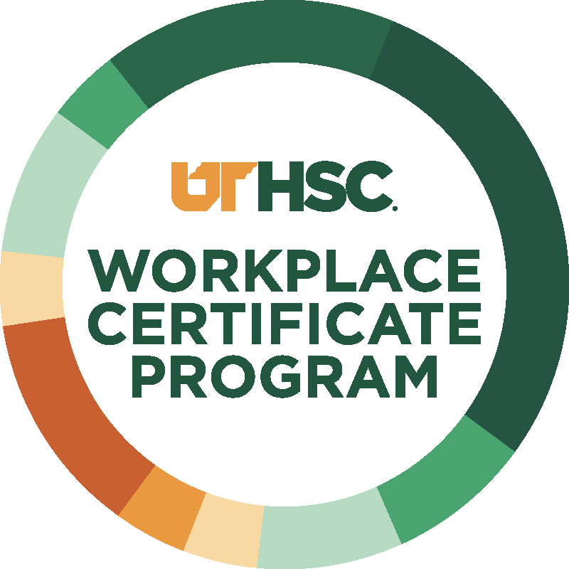 Workplace certificate program logo