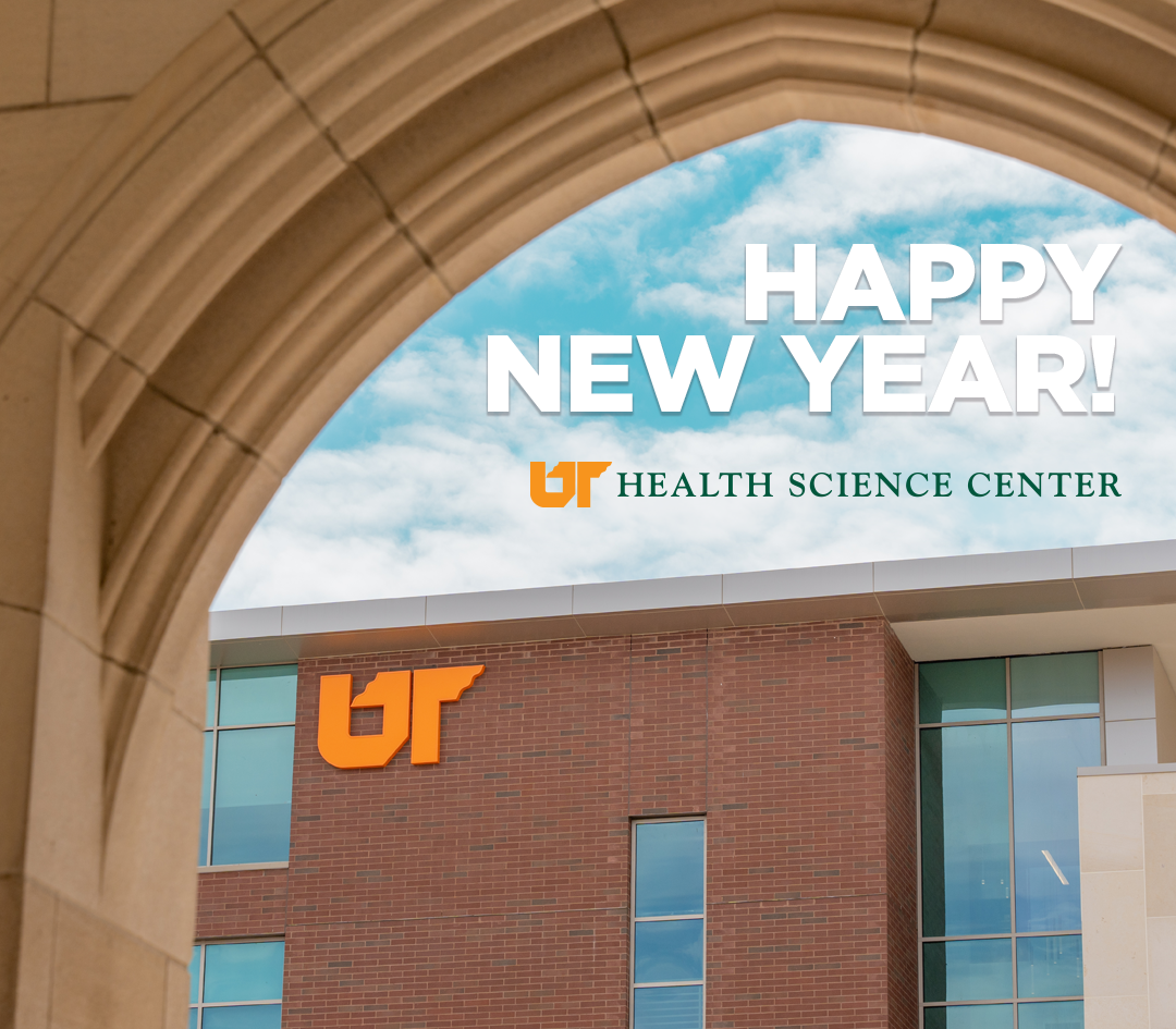 Happy New Year! UT Health Science Center