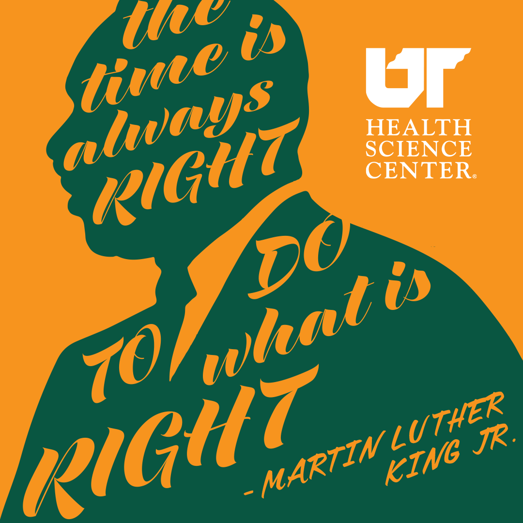 the time is always RIGHT TO DO what is RIGHT - Martin Luther King, Jr.