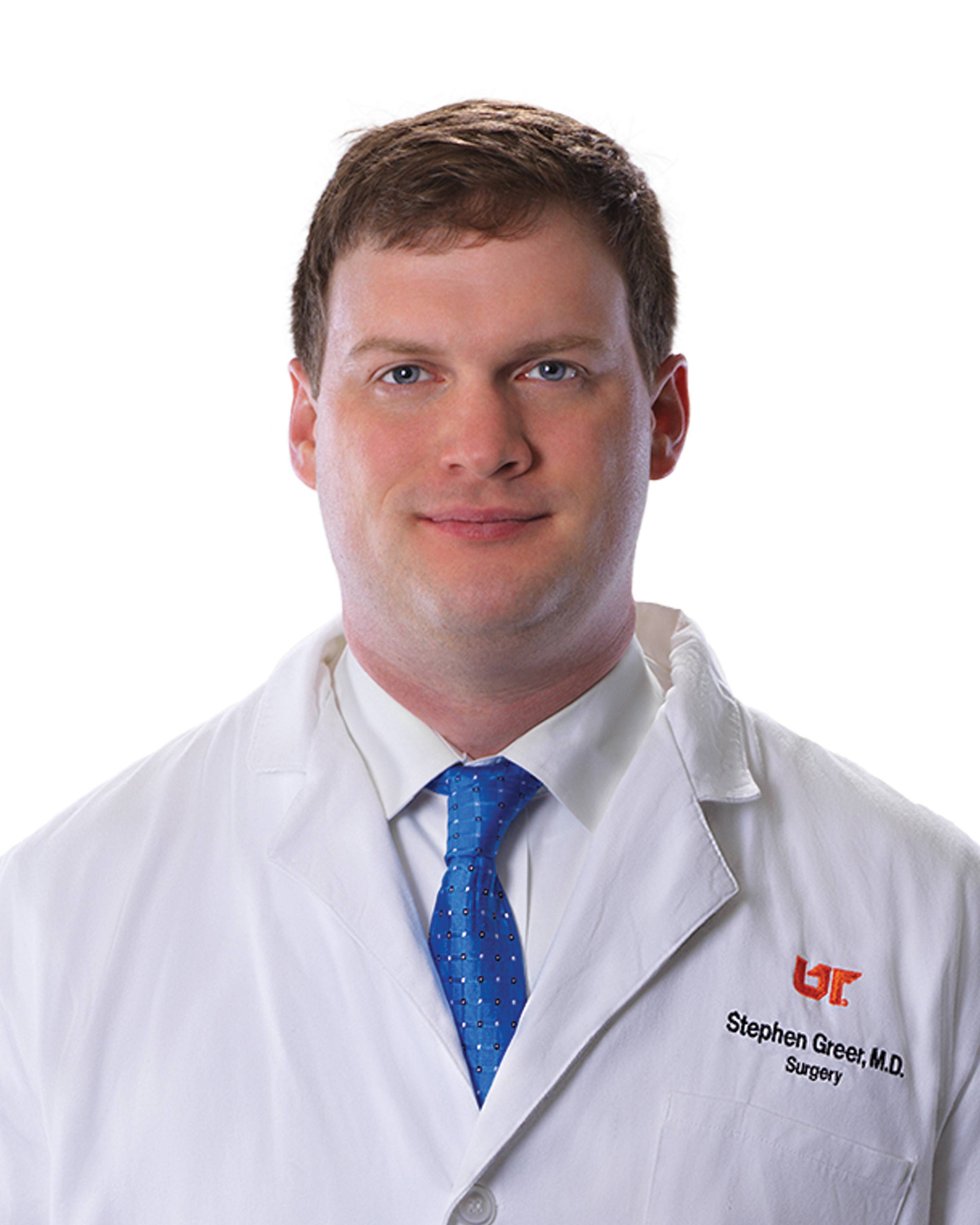 Stephen Greer, MD, Assistant Professor, Surgery
