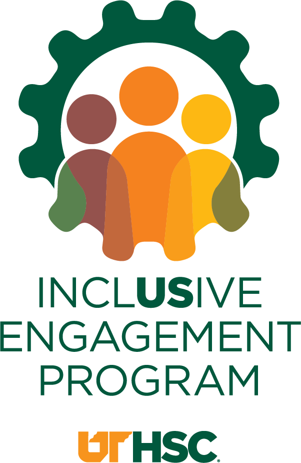 Inclusive Engagement Program logo UTHSC