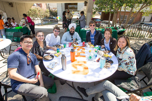 group of students