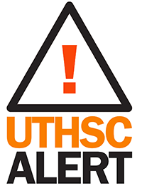 UTHSC Alert logo