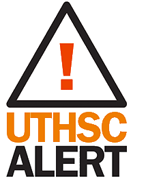 uthsc alert logo