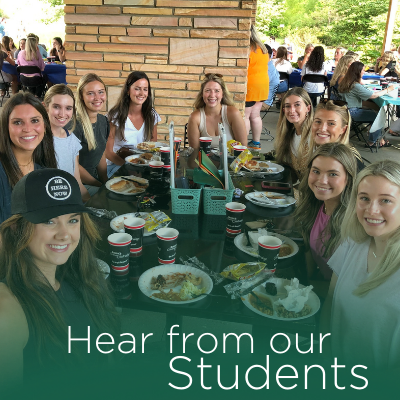 Hear from our Students