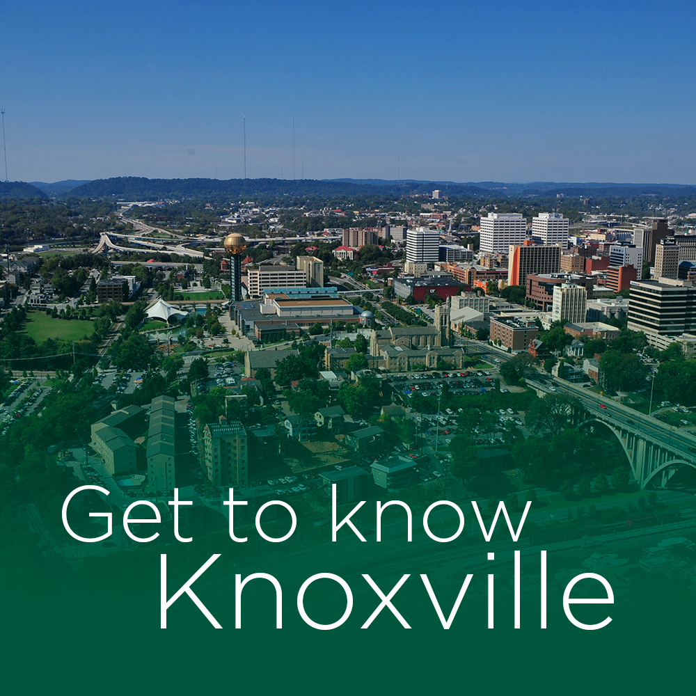 get to know knoxville