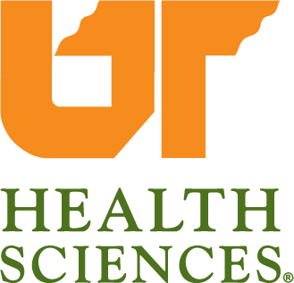 Alternate UTHS logo that is centered with two lines.