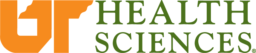 Alternate UTHS logo that is horizontal with two line.