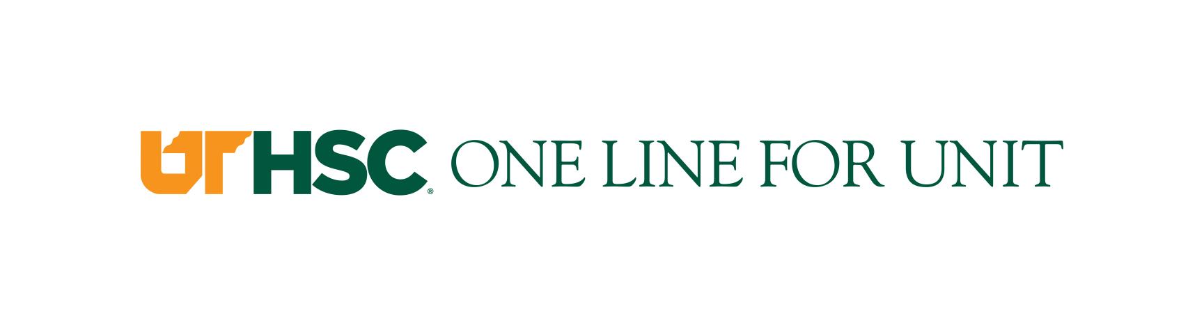 One line for unit
