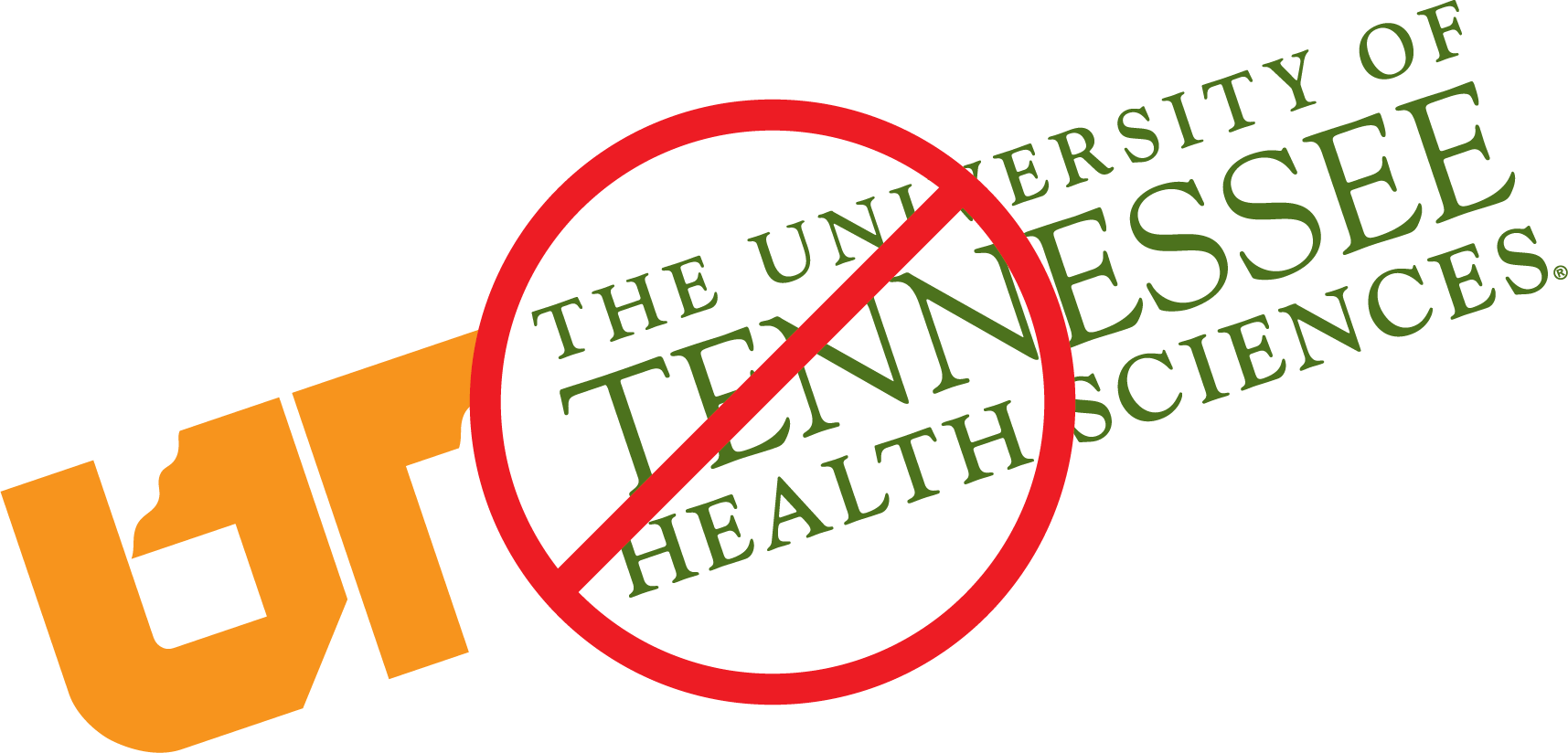 Do not rotate the UTHS logo.