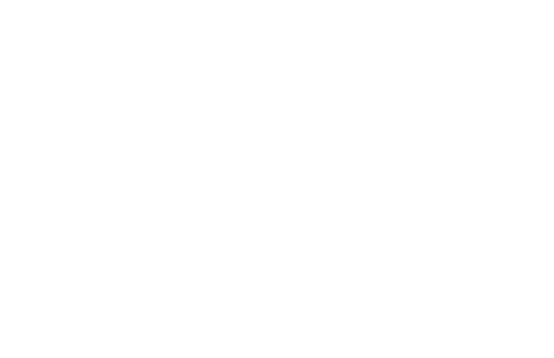 UTHS centered logo reversed using white for dark background.