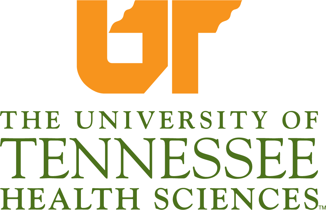 UTHS centered logo which is the preferred configuration.