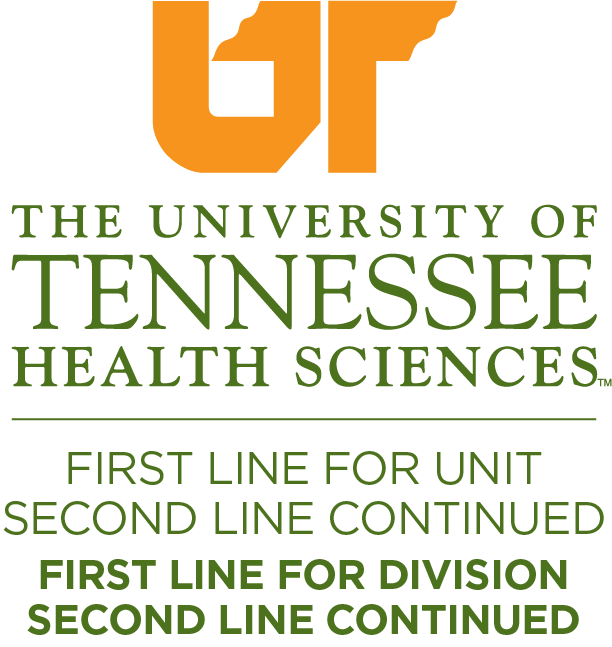 UTHS Primary Stacked Unit logo with 4 lines