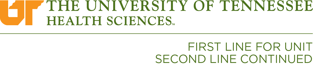 UTHS Primary Stacked Unit logo
