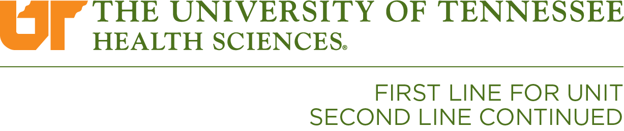 UTHS Primary Stacked Unit logo