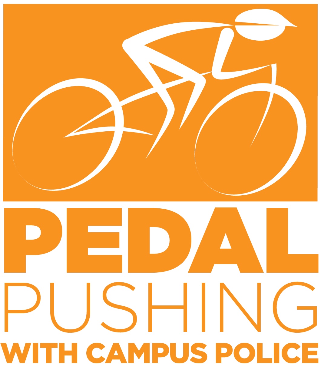 Pedal Pushing with Campus Police Campus Police UTHSC