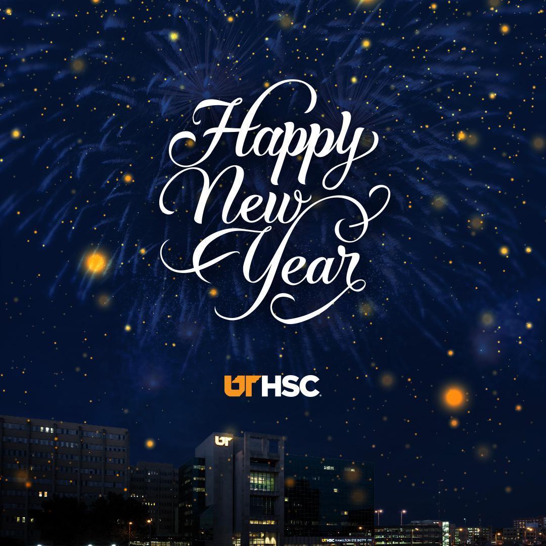 Happy New Year from UTHSC