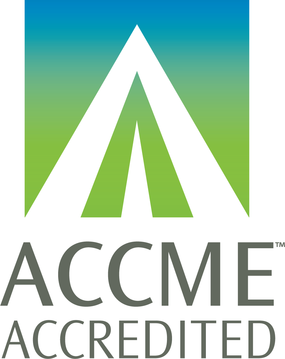 ACCME Accredited mark