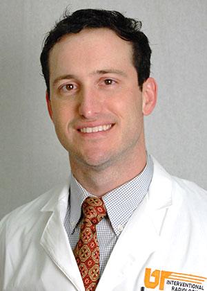Justin Calvert, MD, Chief, Erlanger Department of Radiology