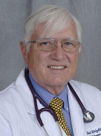 Kinsman "Ted" Wright, MD, FACC, Faculty, Cardiovascular Disease Fellowship