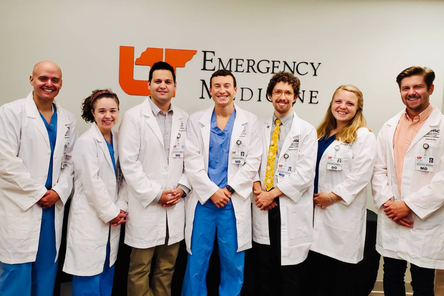 Emergency Medicine Residency Class of 2024