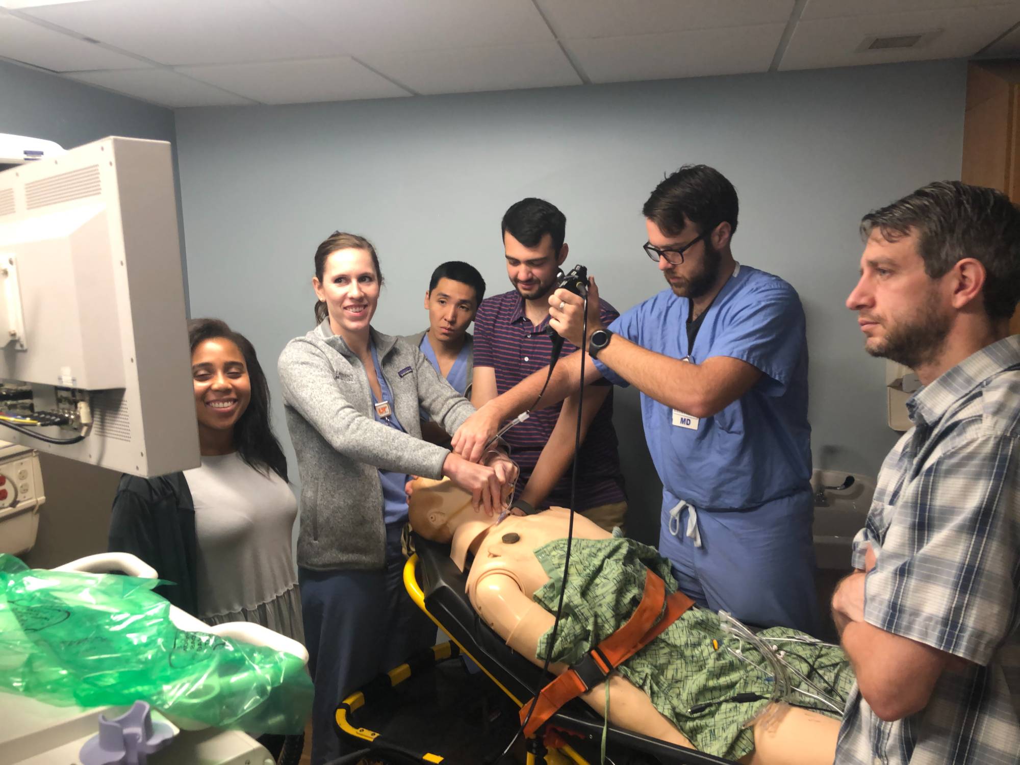 airway lab