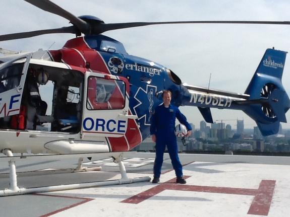 Dr. Frank Tift, EMS Fellowship Director EMS-Tift