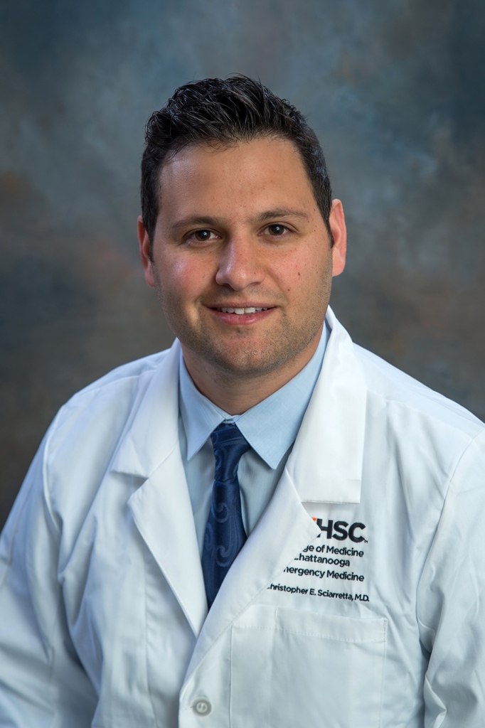 Christopher Sciarretta, MD, Chief Resident, Emergency Medicine