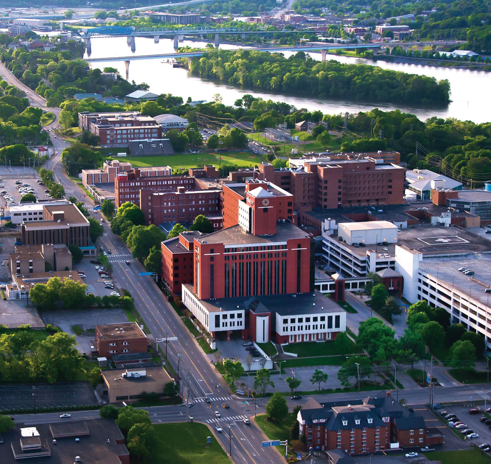 erlanger aerial photo