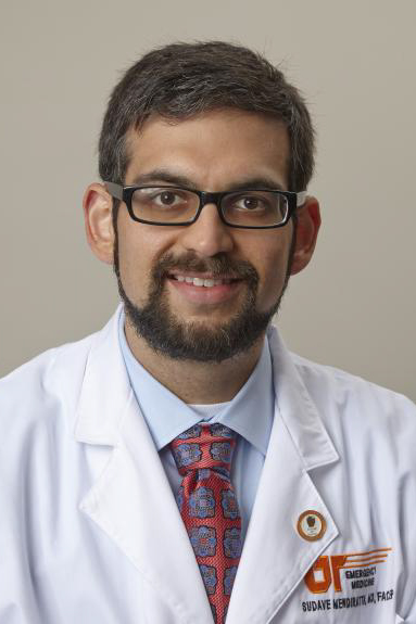 Sudave Mendiratta, MD, FACEP, Chair, Department of Emergency Medicine