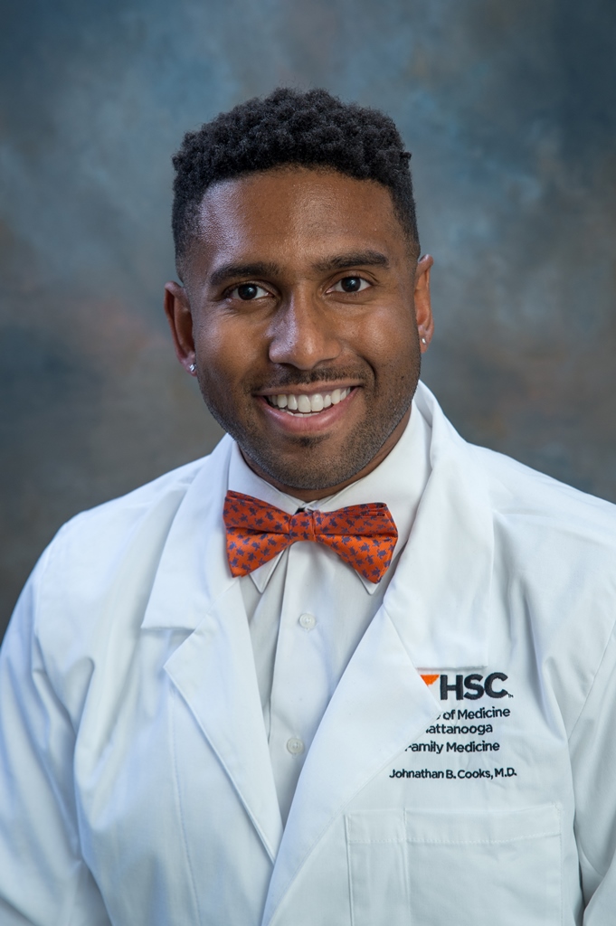Johnathan Cooks, MD, PGY-1 Resident, Family Medicine