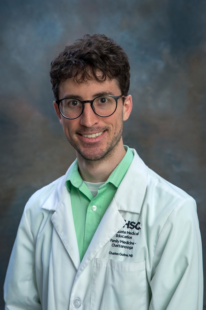 Charles Gober, MD, Chief Resident, Family Medicine
