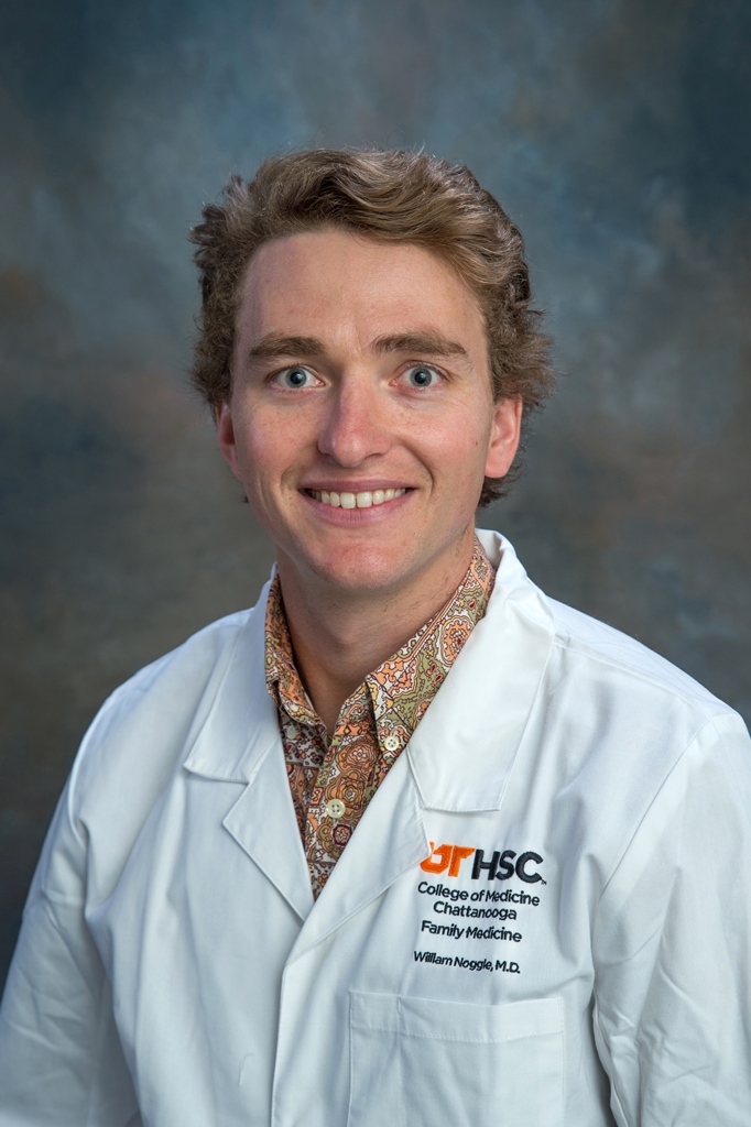 William Noggle, MD, PGY-2 Resident, Family Medicine
