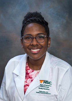Onika Kelly, MD, PGY-1 Resident, Family Medicine