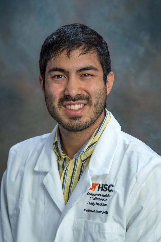 Matt Rotondo PGY 3 Chief Resident