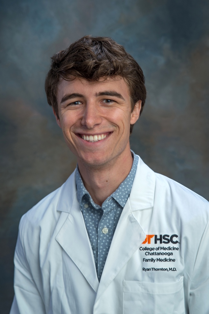 Ryan Thornton, MD, PGY-2 Resident, Family Medicine