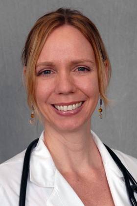 A photo of Leslie Griffin, MD