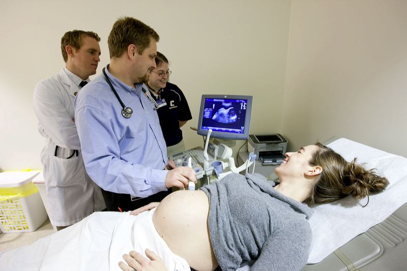 Patient Care at the UT Family Practice Center in Chattanooga