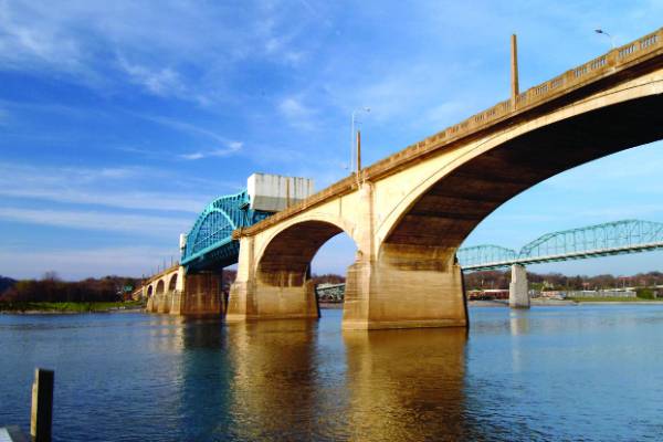 Chattanooga bridge