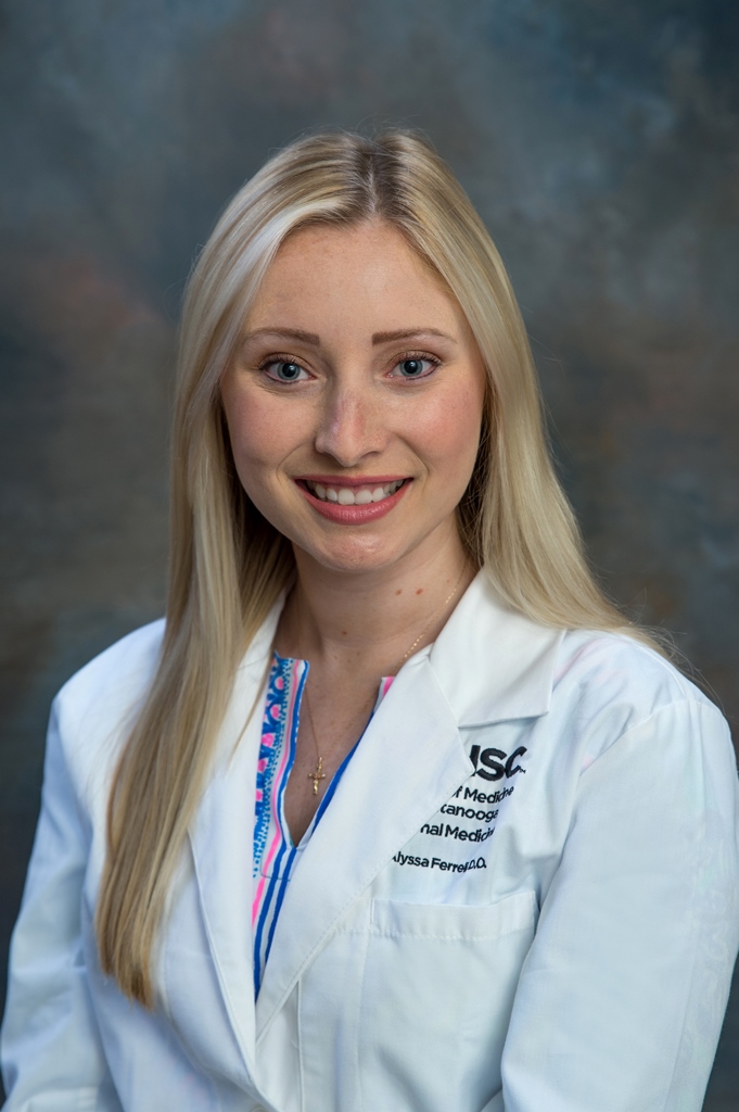 Alyssa Ferrell, DO, Senior Resident, Internal Medicine