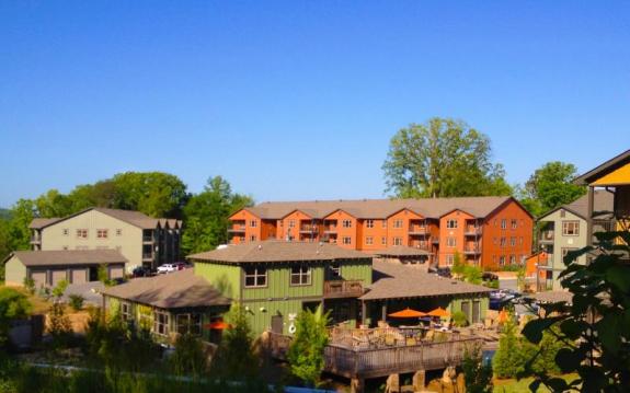 A photo of housing in Chattanooga.