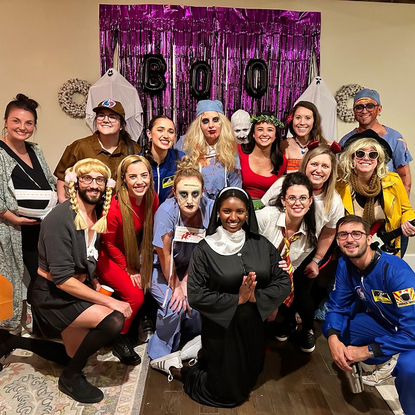 Residents celebrate Halloween