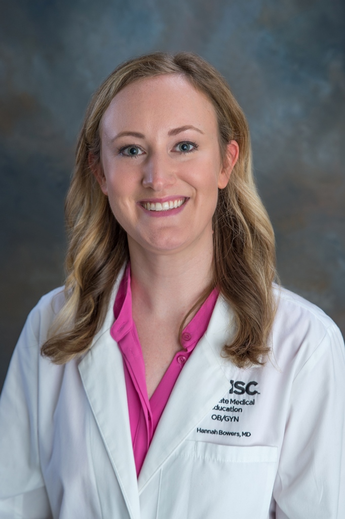 Hannah Bowers, MD, Chief Resident, OB/GYN