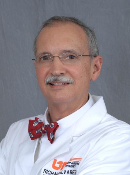Richard G. Alvarez, MD, Professor and Interim Chair