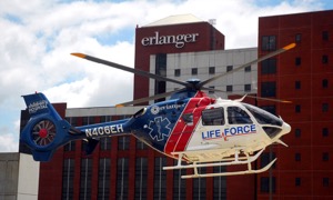 erlanger lifeforce helicopter