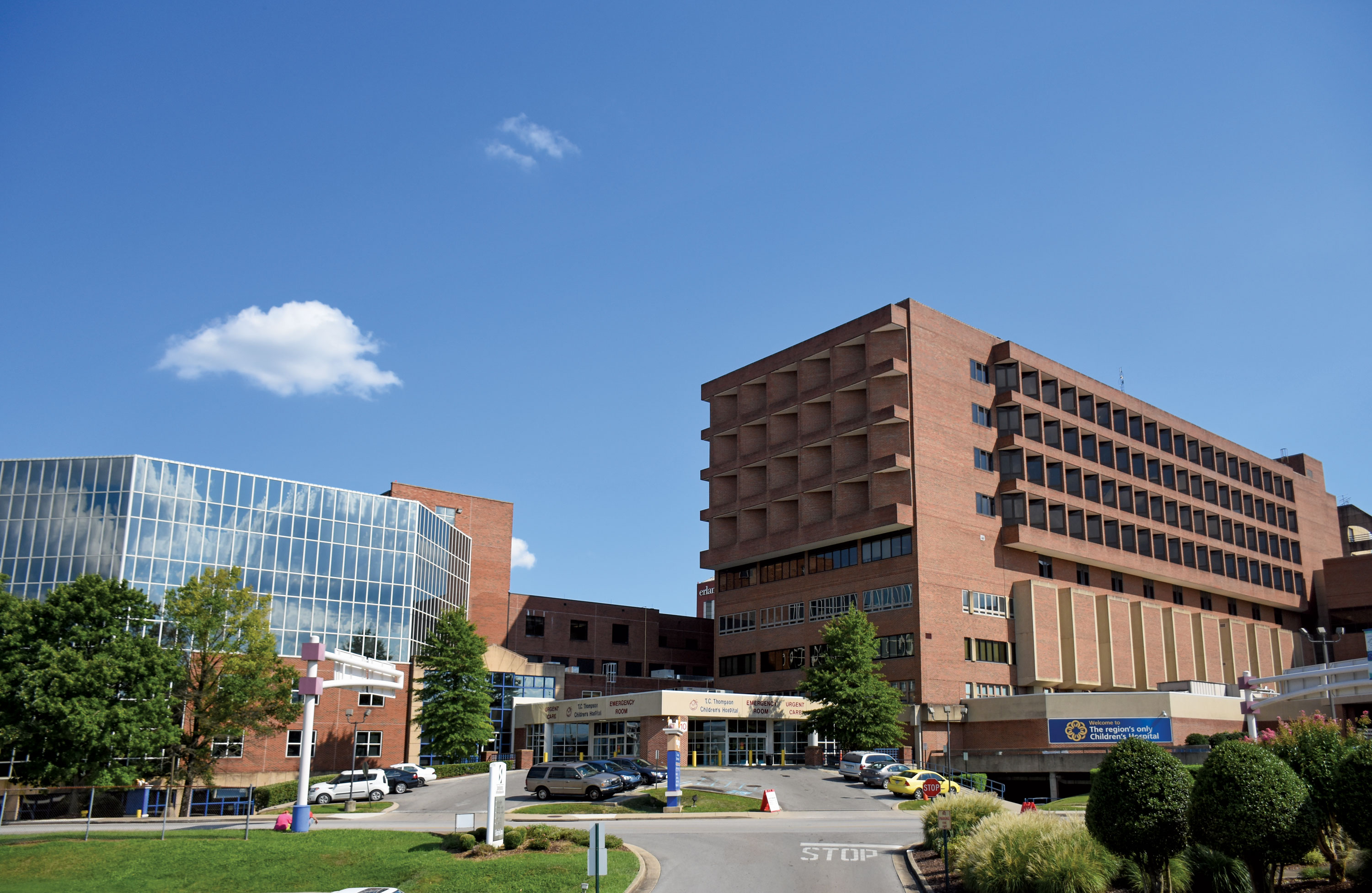 Children's Hospital at Erlanger Inpatient Building