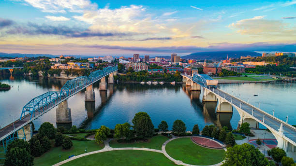 Chattanooga skyline