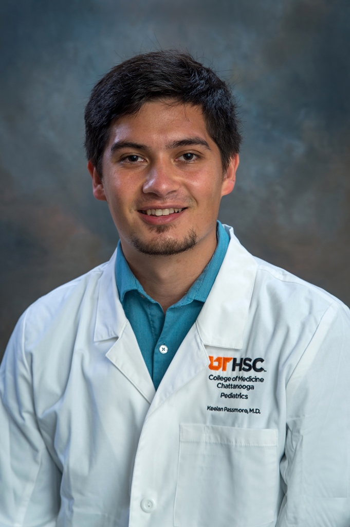 James Keelan Passmore, MD, PL-1 Resident