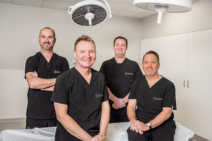 Our Faculty at The Plastic Surgery Group of Chattanooga